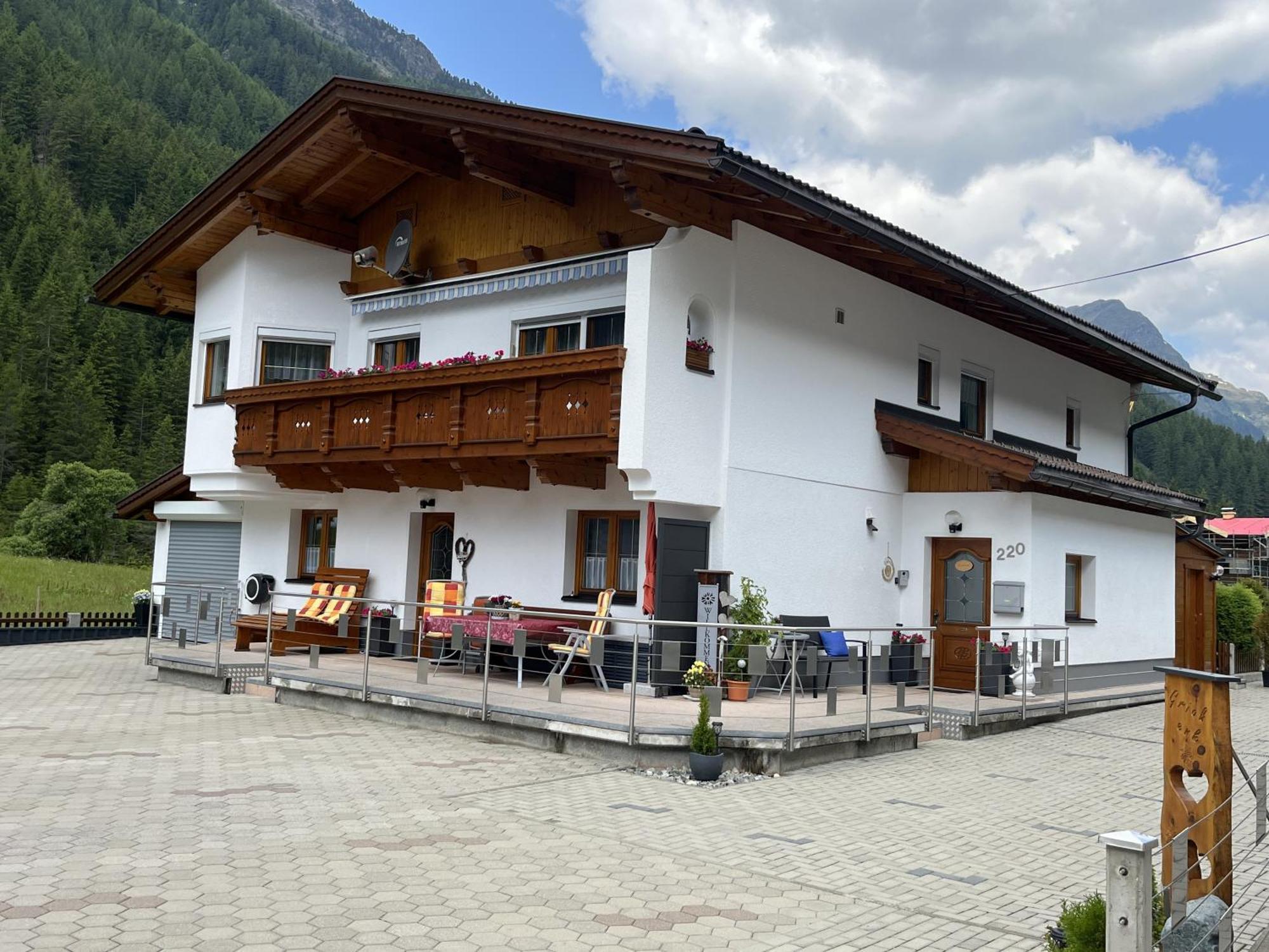 Apartment Familie Thomas Und Angelika Melmer Санкт-Леонгард-ім-Пітцталь Екстер'єр фото